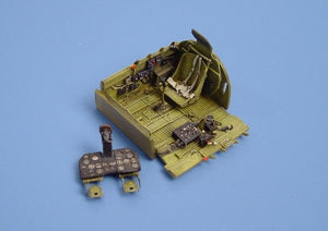 Ensemble de cockpit Aires 4011 P-47N THUNDERBOLT 1/48 Academy