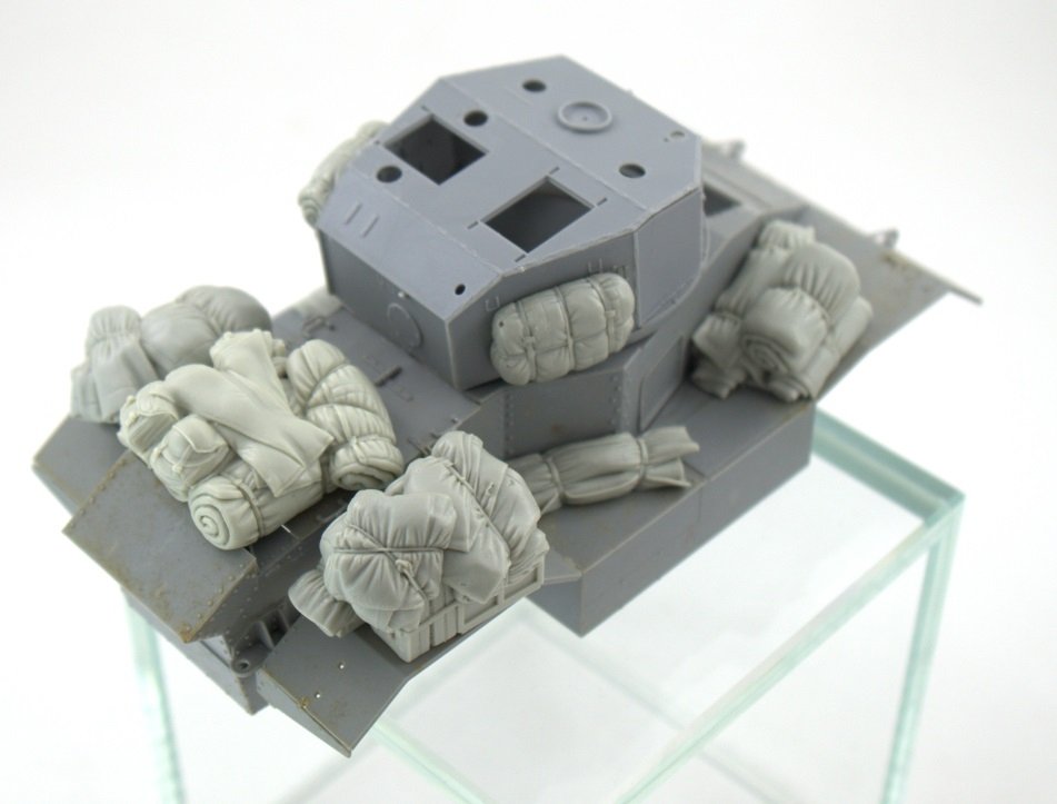 Panzer Art RE35-724 AEC Mk.II Stowage set 1/35 – zdjęcie 2