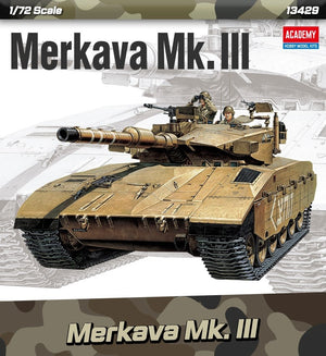 Académie 13429 Merkava Mk. III 1/72