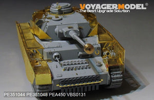 Maquette Voyager PE351044, char allemand Pz.Kpfw.IV Ausf.J (production tardive), base pour Border BT-008, échelle 1/35 – Bild 27