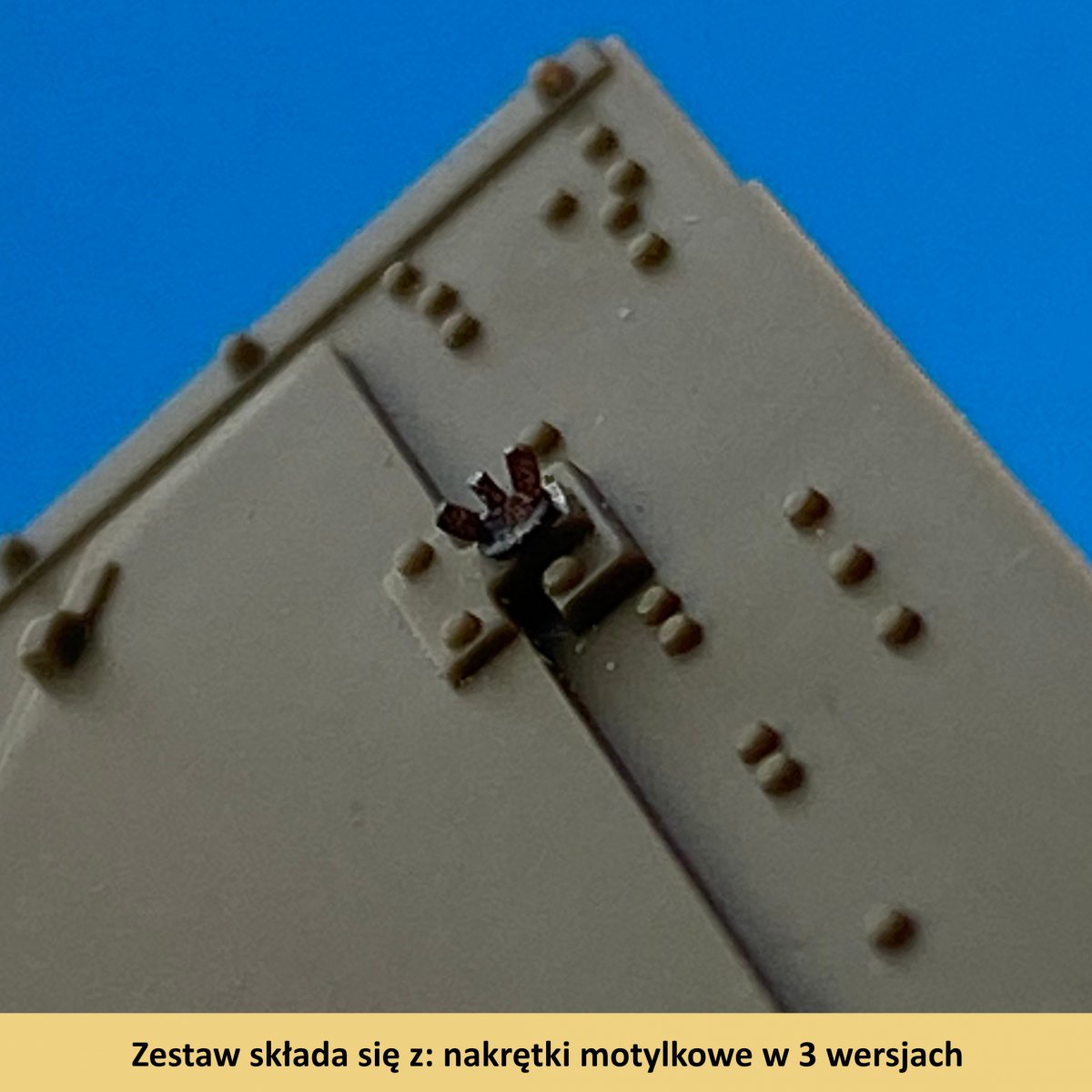 Point de non-retour 3523022 Écrous à oreilles M14 et M16 1/35 – immagine 12