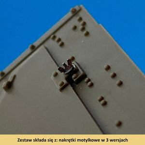 Point de non-retour 3523022 Écrous à oreilles M14 et M16 1/35 – immagine 12