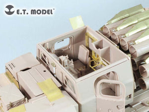Lance-roquettes à longue portée russe ET Model E35-250 9A52-2 SMERCH form Meng SS-009 1/35 – Bild 5