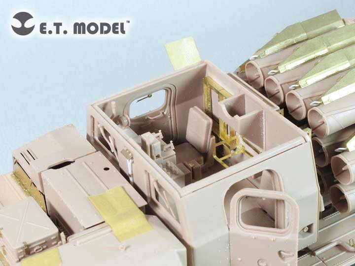 Lance-roquettes à longue portée russe ET Model E35-250 9A52-2 SMERCH form Meng SS-009 1/35 – Bild 5