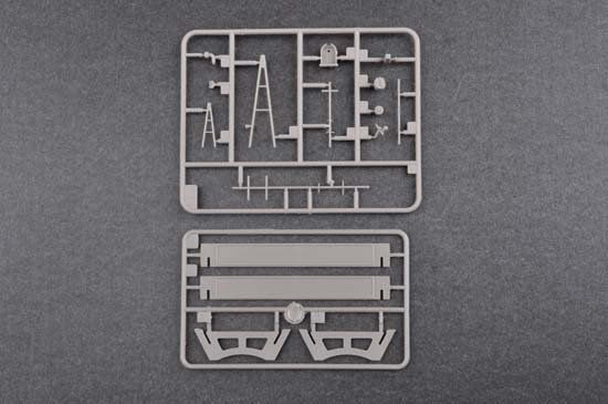 Trumpeter 05332 HMS Zulu Destroyer de classe Tribal britannique 1941 (1/350) – image 8