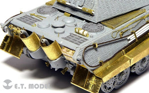 E.T. Model E72-020 WWII German KING TIGER (Porsche Turret) For DRAGON 7254 1/72 – zdjęcie 5