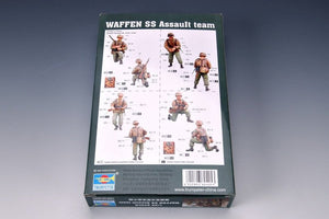 Trumpeter 00405 WAFFEN SS ASSAUT TEAM (1/35) – immagine 3