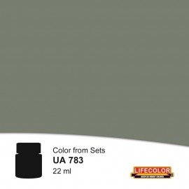 Lifecolor UA783 Pierre Verte 22 ml