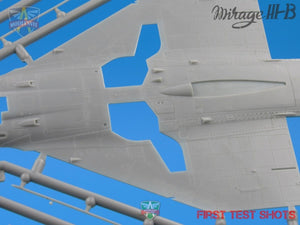 Modelsvit 72060 Mirage IIIB 1/72 – immagine 2
