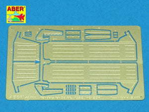 Aber 48007 Ailes pour chasseur de chars allemand Sd.Kfz. 138/2 Jagdpanzer 38(t) &amp;#39;&amp;#39;Hetzer&amp;#39;&amp;#39; (1/48)