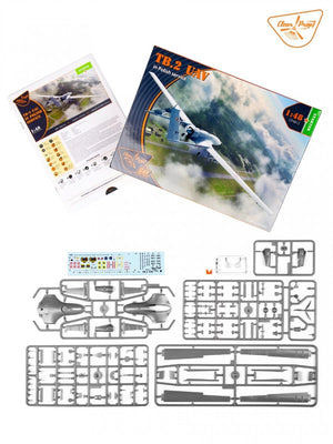 Clear Prop! CP4812 TB.2 UAV en service polonais - Kit de démarrage 1/48 – image 5