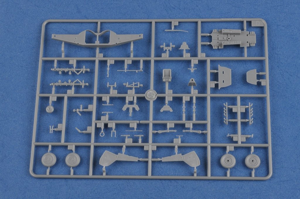 Hobby Boss 81721 Focke-Wulf FW190D-13 – immagine 7