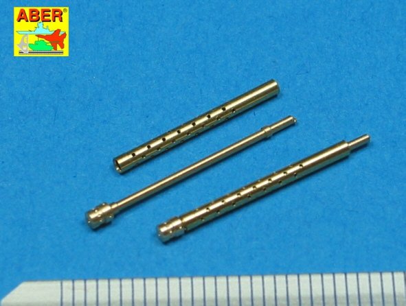 Aber A32012 Ensemble de 2 canons pour mitrailleuses d&amp;#39;avion japonaises Type 97 de 7,7 mm (1/32) – Bild 2
