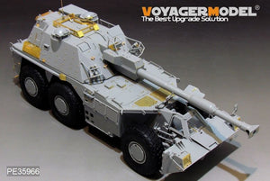 Modèle Voyager PE35966 Rhino SPH G6 moderne d&amp;#39;Afrique du Sud (modèle de base) pour TAKOM 2052 au 1/35 – image 9