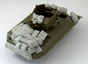 Ensemble de rangement Panzer Art RE35-471 pour M3A3 « Stuart » V (Armée britannique) 1/35 – image 3