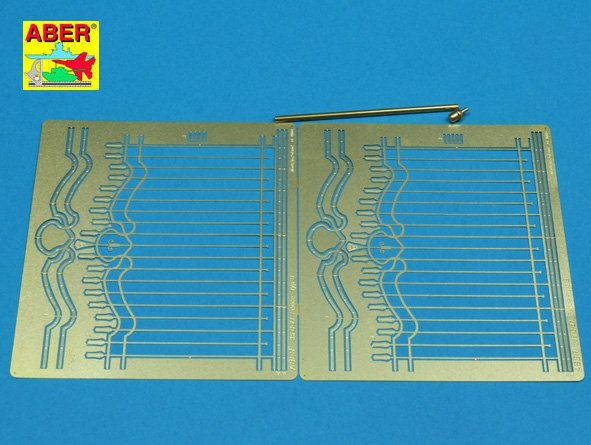 Clôture Aber 35D21 type B (1/35)
