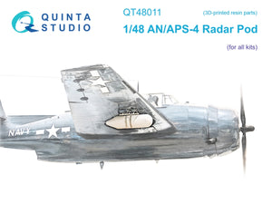 Quinta Studio QT48011 Nacelle radar AN/APS-4 (Tous les kits) 1/48