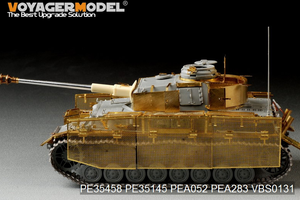 Maquette Voyager PEA283, char allemand Pz.Kpfw.IV Ausf.J (dernière production) (pour DROGON 6575) à l&amp;#39;échelle 1/35 – image 3