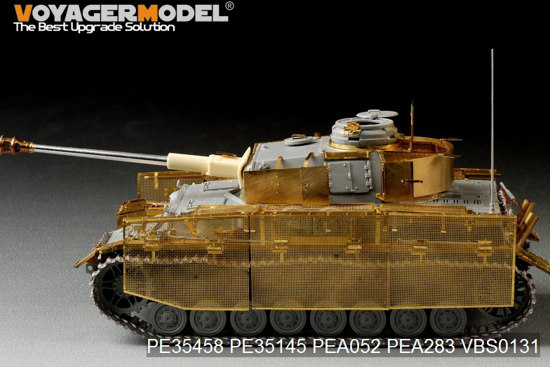Maquette Voyager PEA283, char allemand Pz.Kpfw.IV Ausf.J (dernière production) (pour DROGON 6575) à l&amp;#39;échelle 1/35 – image 3