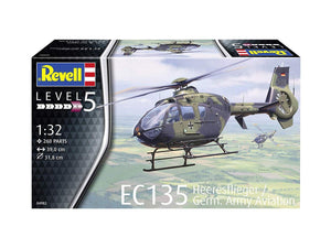 Revell 04982 EC135 Heeresflieger/aviation de l&amp;#39;armée allemande (1/32)