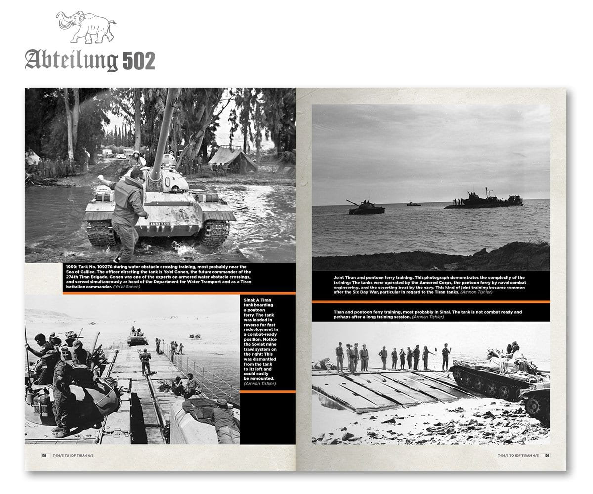 502e Abteilung ABT607 T-54/5 À TIRAN 4/5 LA NAISSANCE D&amp;#39;UN CHAR BÂTARD – image 6