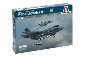 Italeri 1331 F-35A Éclairage II (1/72)  – image 2