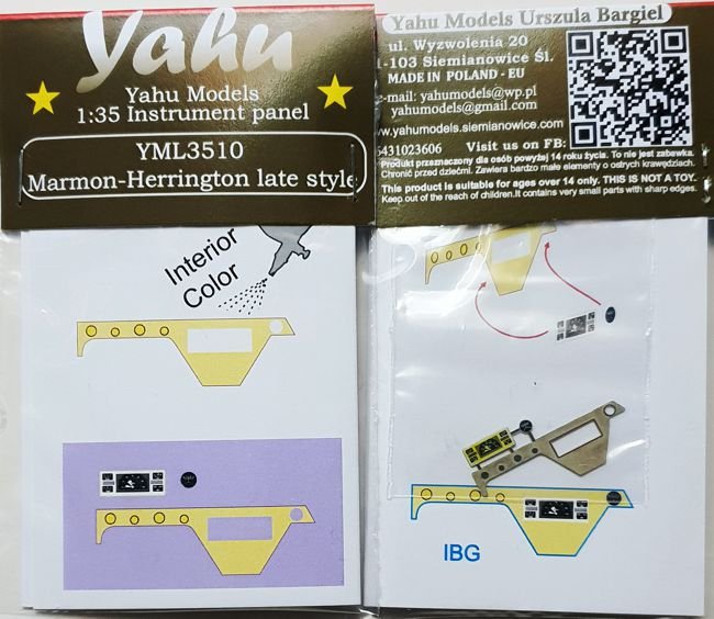 Yahu YML3510 Marmon-Herrington IBG 1/35