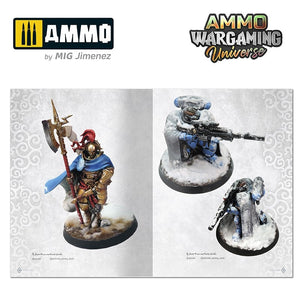 Munitions de Mig 6924 AMMO WARGAMING UNIVERSE Livre 05 - Frozen Moors (anglais, Castellano, polonais) – Bild 4