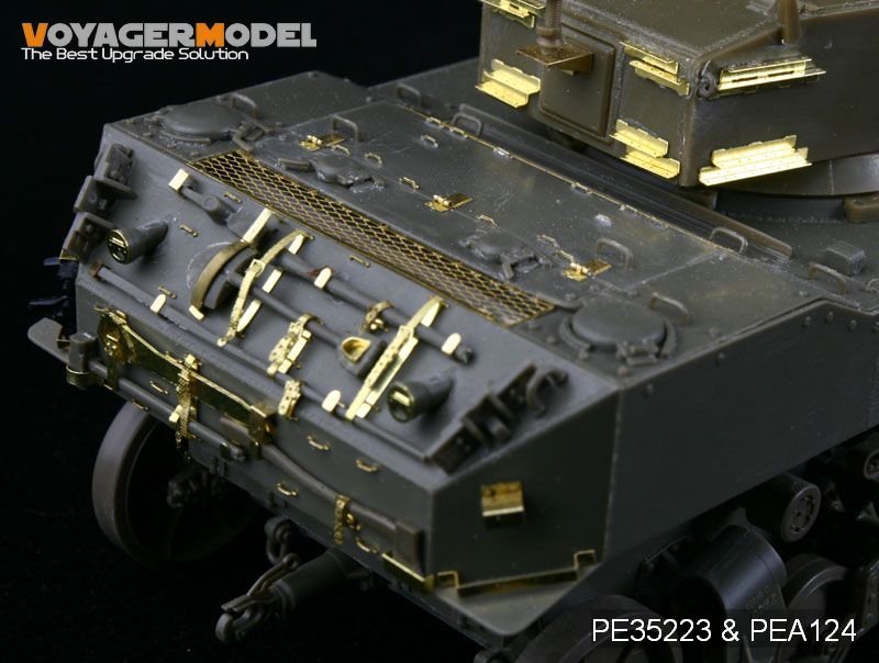Modèle Voyager PEA124 Crampons M3/M5/M8 de l&amp;#39;armée américaine de la Seconde Guerre mondiale (pour tous) 1/35 – imagen 5