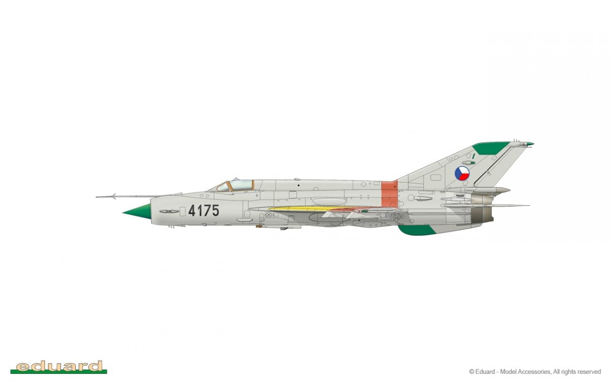 Eduard 7453 MiG-21MF Interceptor Weekend Edition 1/72 – Bild 2