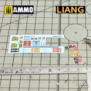 Modèle imprimé en 3D Liang 0410 Fournitures civiles 1/35 – image 5