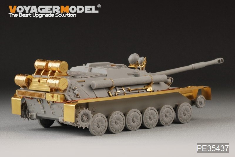 Maquette Voyager PE35437, canon automoteur aéroporté russe ASU-85 Mod.1956 de la Seconde Guerre mondiale pour TRUMPETER 01588, échelle 1/35 – Bild 11