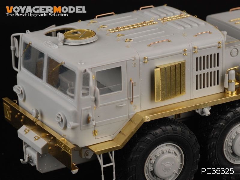 Voyager Model PE35325 Modern Russian KZKT-537L Tractor for TRUMPETER 01005 1/35 – zdjęcie 6