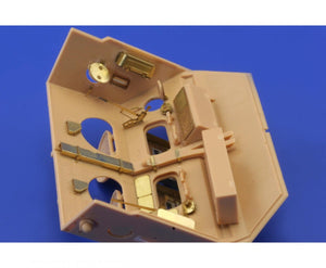 Eduard 36179 152mm ShkH vz.77 DANA interior 1/35 Hobby Boss – zdjęcie 7