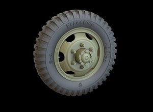 Ensemble de roues de route Panzer Art RE35-313 GMC (Firestone) 1/35