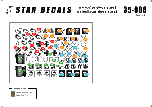 Star Decals 35-998 STURM 2. StuG III Ausf B 1/35 – immagine 2