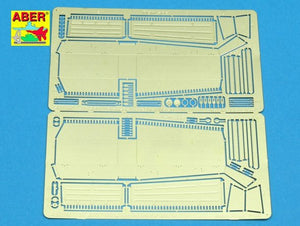 Boîtes de rangement Aber 35A083 pour M 8/20 (1/35)