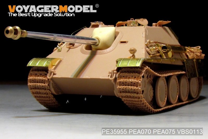 Maquette Voyager PE35955 Jagdpanther G1 version Seconde Guerre mondiale pour MENG TS-039 1/35 – immagine 6