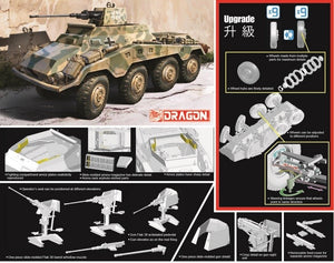 Dragon 6969 Sd.Kfz.234/3 avec Schwebelafette 2 cm (2 cm) 1/35 – image 2