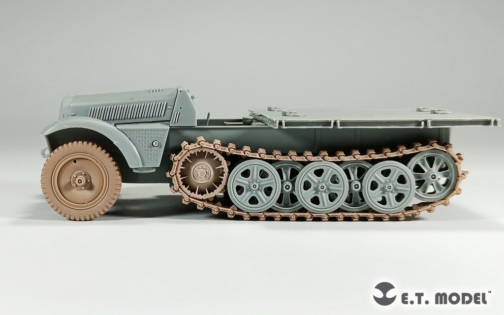 ET Modèle P35-066 Seconde Guerre mondiale allemand Sd.kfz.250/Sd.kfz.10 Pignons et maillons de chenille (imprimés en 3D) 1/35 – image 11
