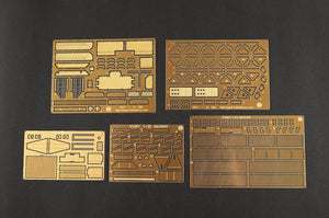 Trumpeter 01087 72V6 de 96k6 Pantsir-S1 SPAAGM BAZ-6909 1/35  – immagine 22