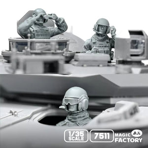 Magic Factory 7511 Coffret d&amp;#39;équipage de véhicule de combat moderne de l&amp;#39;armée américaine (années 2020) 1/35 – image 4