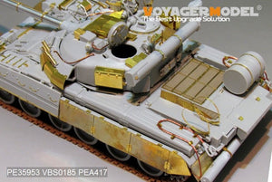 Voyager Model PE35953 Modern Russian T-80UD Main Battle Tank （smoke discharger include）For TRUMPETER 09527 1/35 – zdjęcie 13