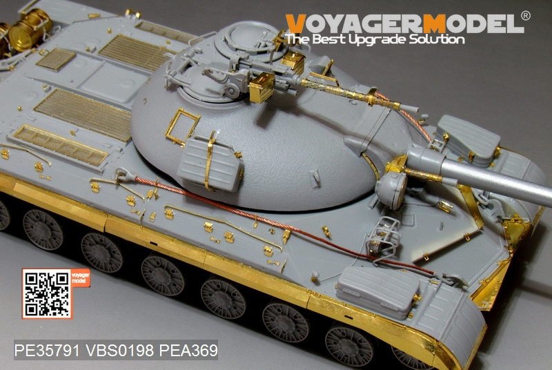 Modèle Voyager PEA369, chenilles de char lourd russe T-10M (pour TRUMPERTER 05546), échelle 1/35 – Bild 3