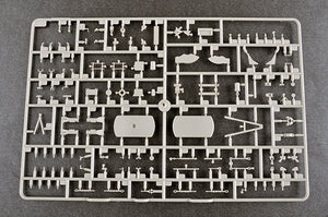 Trumpeter 02354 Lanceur soviétique 5P71 avec missile 5V27 Pechora (SA-3B Goa) 1/35 – Bild 9