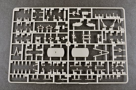 Trumpeter 02354 Lanceur soviétique 5P71 avec missile 5V27 Pechora (SA-3B Goa) 1/35 – Bild 9