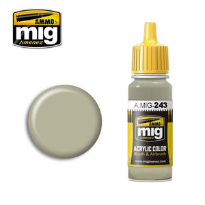 Munitions Mig Jimenez 0243 SKY TYPE S (BS 210) 17 ml