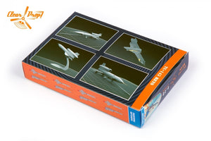 Hélice transparente ! Kit avancé CP72004 Tu-143 Reys au 1/72  – immagine 4