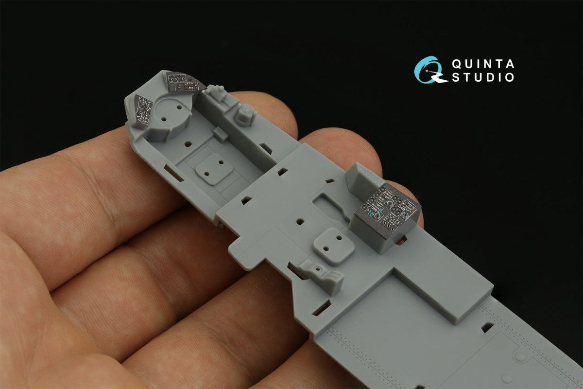 Quinta Studio QDS-48406 Mi-24 Nato Hind 3D-Printed &amp;amp; coloured Interior on decal paper (Trumpeter)(Small version) 1/48 – zdjęcie 12