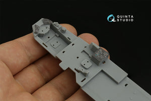 Quinta Studio QDS-48406 Mi-24 Nato Hind 3D-Printed &amp;amp; coloured Interior on decal paper (Trumpeter)(Small version) 1/48 – zdjęcie 12